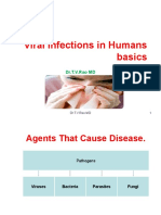 Viral Infections in Humans Basics: Dr.T.V.Rao MD