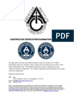 AIC Certification Examination