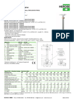 Type 01321 - Globe Valve