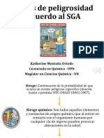 Criterios de Peligrosidad Sistema Globalmente Armonizado PDF