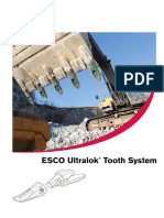 ESCO Ultralok Tooth System