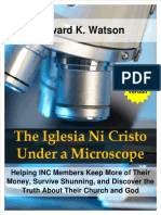 The Iglesia Ni Cristo Under A Microscope - Free