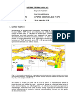 Informe de Estabilidad TJ SP5