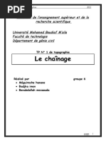 tp1 Topo Le Chainage