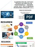 Expo Tesis Contabilidad Precios de Transferencia Final