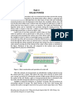 Unit 4 Solar Power Prof