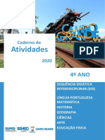 Caderno de Atividades para o 4 Ano PARA BAIXAR PDF