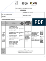 Cronograma Clases Individuales PDF