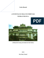 A Sustentação Oral Nos Tribunais - Livro