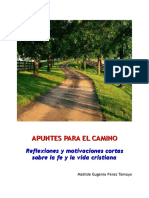 Apuntes para El Camino