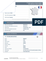 VIN: VF15R2L0H51407955: Autodna Vehicle History Report