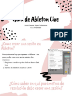 Manual Ableton Live PDF