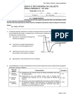 Teste Q2.1 N.º 2 - V1 10-4