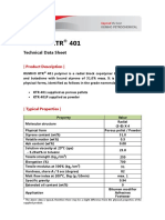 Kumho KTR 401: ® Technical Data Sheet