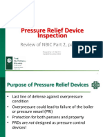 PRD Inspection NBIC PDF