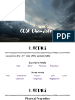 GCSE Chemistry