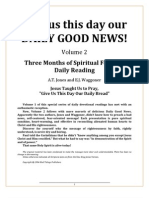 Give Us This Day Our DAILY GOOD NEWS - Volume 2 - A.T. Jones and E.J. Waggoner PDF