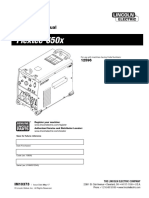 Maquina de Soldar Flexter 650 Part List