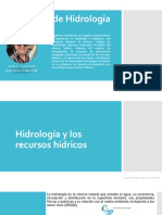 UNID 01 - Clases - Introduccion A La Hidrologia