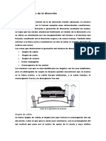 2 Cotas de Reglaje de La Dirección