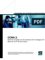 Tout TP de CCNA 2