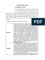 Especificaciones Tecnicas Examen Medico Ocupacional