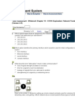 CCNA 1 Chapter 10 V4.0 Answers