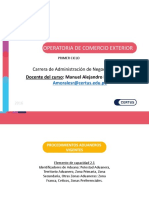 Operatoria de Comercio Exterior Clase 2