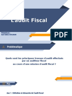 Audit Fiscal