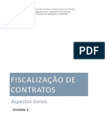 Unidade 3 - Aspectos Gerais Relacionados À Fiscalização de Contratos 2020 PDF