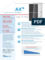 Trina Datasheet - TallmaxM - DE15H (II) - NA - 2019 - D PDF