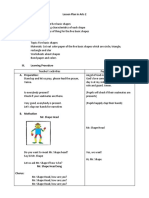 Detailed Lesson Plan in Arts