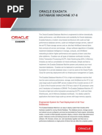 Oracle Exadata Database Machine X7-8: Engineered System For Fast Deployment of All Your Databases