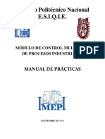 Manual Del Control Multilazo de Procesos Industriales