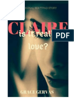 CLAIRE Is It Really Love PDF