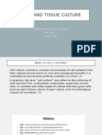 Cell and Tissue Culture