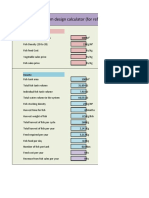 CRAFT Aquaponics Calculations