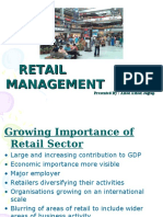 Retail Marketing