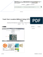 Track Your Location Without Using GPS (Using LAC and Cid) : Instructables Circuits