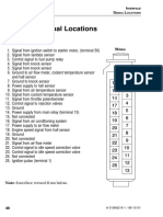 Interface - Signal Locations: Interface Viewed From Below