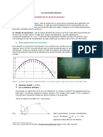 Les Mouvements Planaire