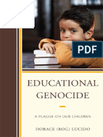 Horace 'Rog' Lucido - Educational Genocide - A Plague On Our Children - R&L Education (2010) PDF