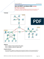 10.2.2.7 Packet Tracer - DNS and DHCP - ILM - MarioVega