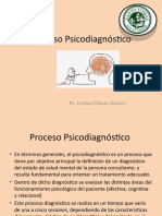 Proceso Psicodiagnóstico