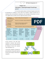 Chapter Two Supply Chain Performance: Achieving Strategic Fit and Scope