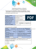 Guía - Fase 5. Desarrollar La Evaluación Final Prueba Objetiva Abierta (POA)