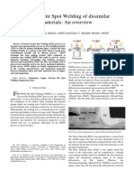 Friction Stir Spot Welding of Dissimilar Materials: An Overview