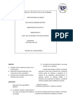 Lab #6 Watts, Vars, Voltamperes y Factor de Potencia