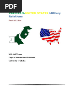 Pakistan-United States Military Relation