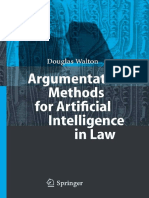 Douglas Walton - Argumentation Methods For Artificial Intelligence and Law-Springer (2005)